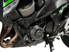 Puig Engine Cover In Black for Kawasaki Z800 E (13-16)