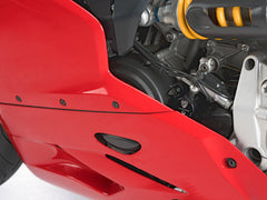 Puig Engine Cover In Black for Ducati 1199 Panigale (12-14)