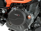 Puig Engine Cover In Black for KTM 390 Duke (16-19)