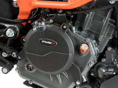 Puig Engine Cover In Black for KTM 390 Duke (16-19)