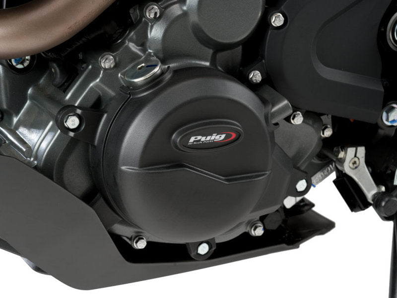 Puig Engine Cover In Black for KTM 390 Duke (16-19)