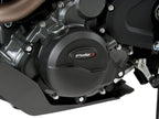 Puig Engine Cover In Black for KTM 390 Duke (16-19)