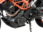 Puig Engine Cover In Black for KTM RC390 (17-19)