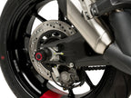 Puig Swing Arm Protector In Black for Triumph Scrambler 1200 X (24-25)
