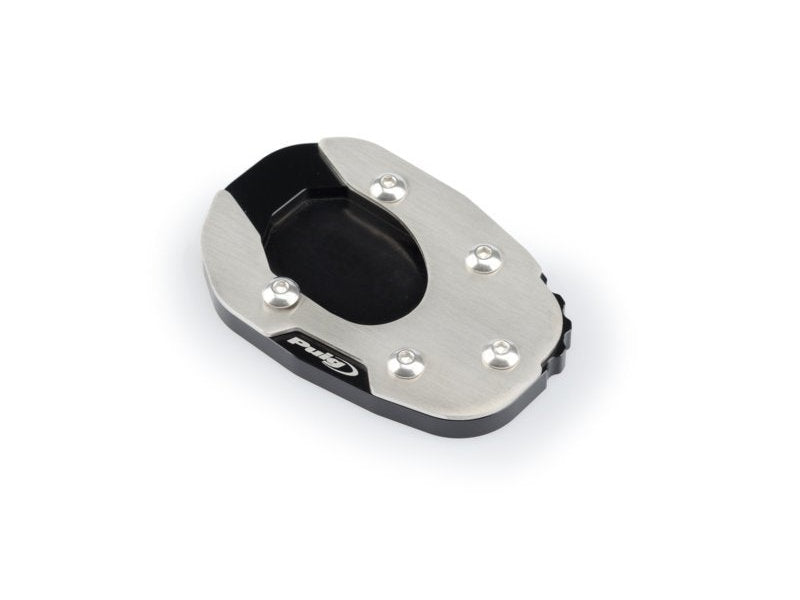 Puig Kickstand Extension Pad In Black for KTM 890 Adventure L (21-23)