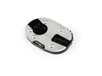 Puig Kickstand Extension Pad In Black for Yamaha MT-07 Moto Cage (14-17)
