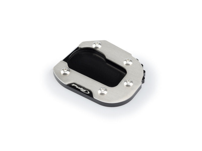 Puig Kickstand Extension Pad In Black for BMW F850 GS (18-23)
