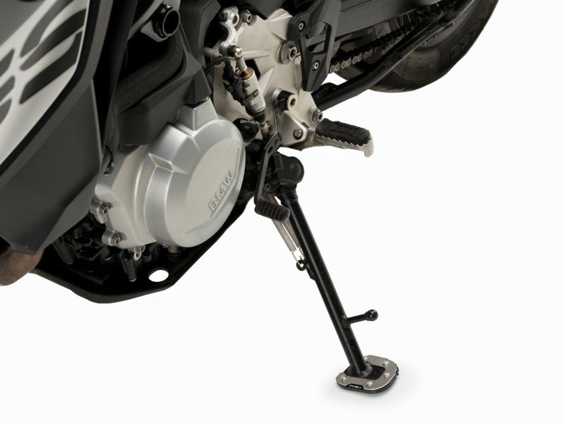 Puig Kickstand Extension Pad In Black for BMW F800 GS (24-25)