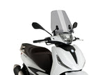 Puig Urban Screen In Clear for Piaggio Beverly 300 (22-25)