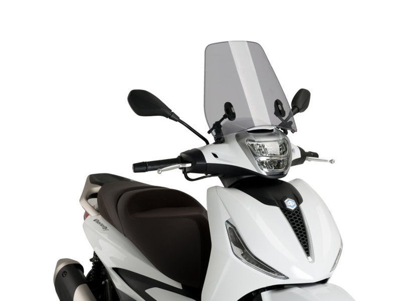 Puig Urban Screen In Clear for Piaggio Beverly 300 (22-25)