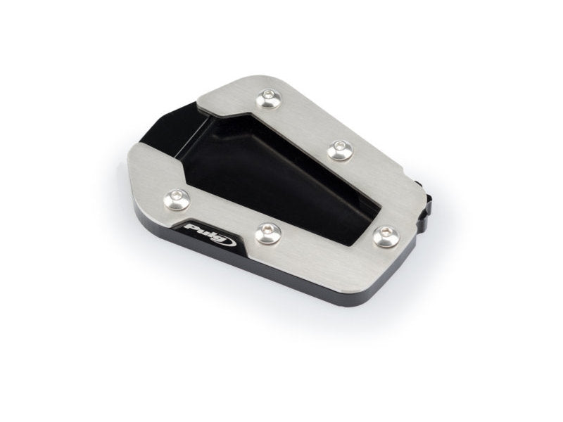 Puig Kickstand Extension Pad In Black for Honda Africa Twin CRF1100L (20-25)