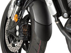 Puig Front Mudguard Extender In Black for Yamaha XSR 125 (21-25)