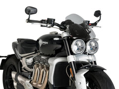 Puig New Generation Touring Screen In Clear for Triumph Rocket 3 R (20-24)