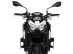 Puig Naked Downforce Spoilers In Black for Kawasaki Z900 (20-24)