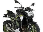 Puig Naked Downforce Spoilers In Black for Kawasaki Z900 (20-24)