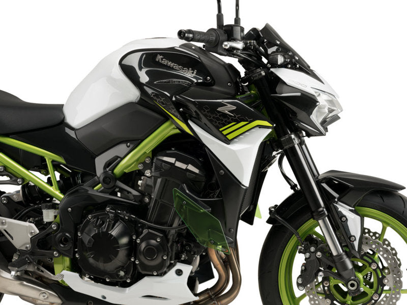 Puig Naked Downforce Spoilers for Kawasaki Z900 (20-24)