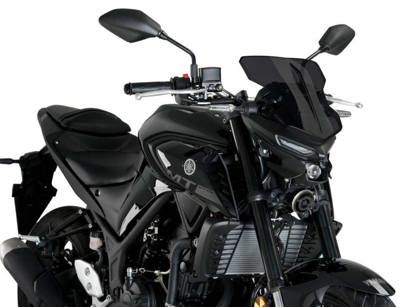 Puig New Generation Sport Screen for Yamaha MT-03 (20-26)
