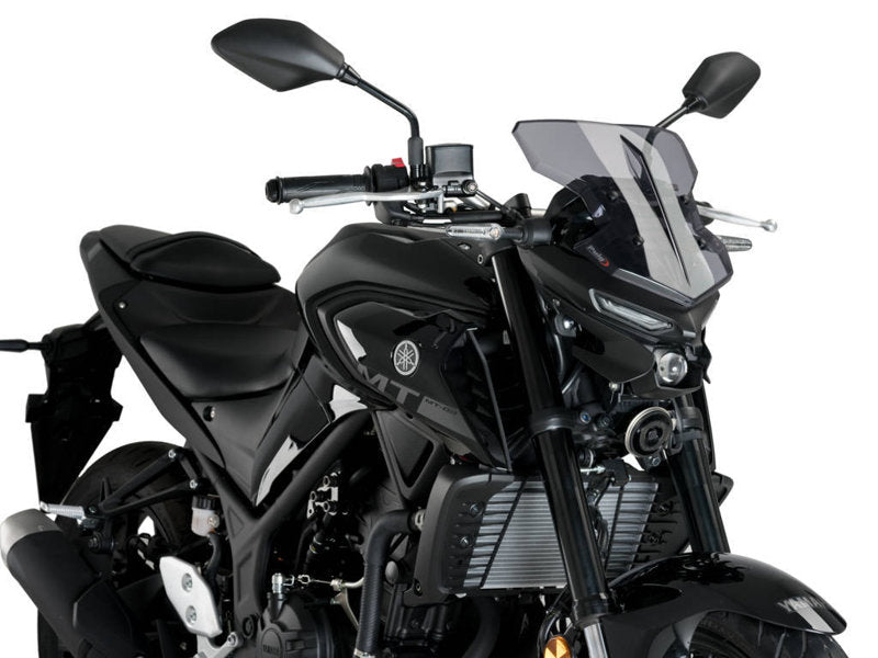 Puig New Generation Sport Screen for Yamaha MT-03 (20-26)