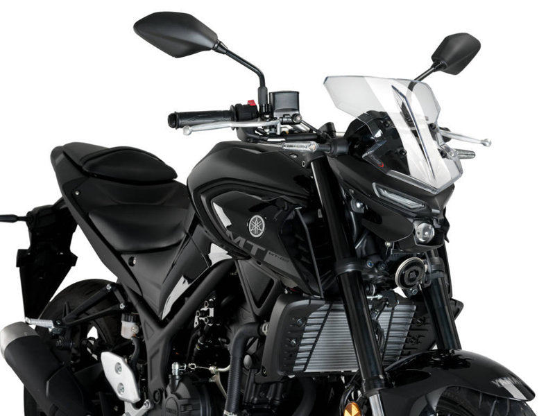 Puig New Generation Sport Screen for Yamaha MT-03 (20-26)