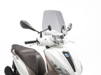 Puig Traffic Screen In Clear for Piaggio Medley 150 ABS (21-25)