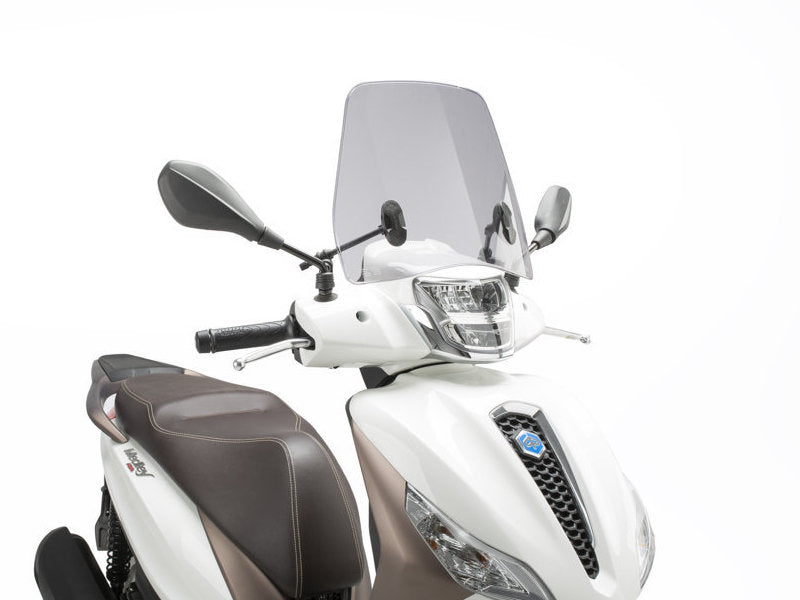 Puig Traffic Screen In Clear for Piaggio Medley 150 ABS (21-25)