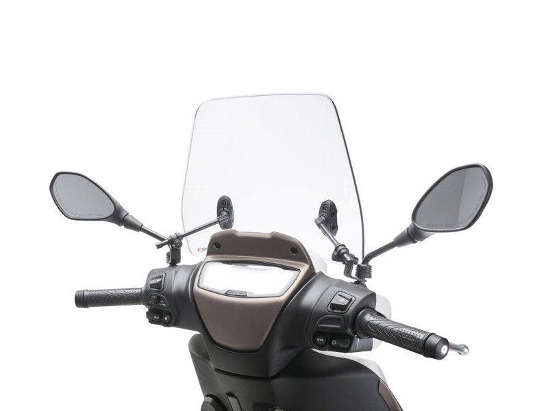 Puig Traffic Screen In Clear for Piaggio Medley 150 ABS (21-25)