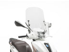 Puig TX Screen In Clear for Piaggio Medley 150 ABS (21-25)