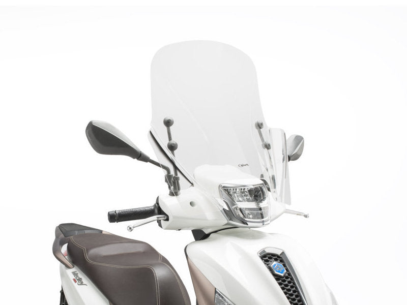 Puig TX Screen In Clear for Piaggio Medley 150 ABS (21-25)