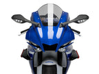 Puig Sport Downforce Spoilers In Black for Yamaha YZF R1 Race (24)