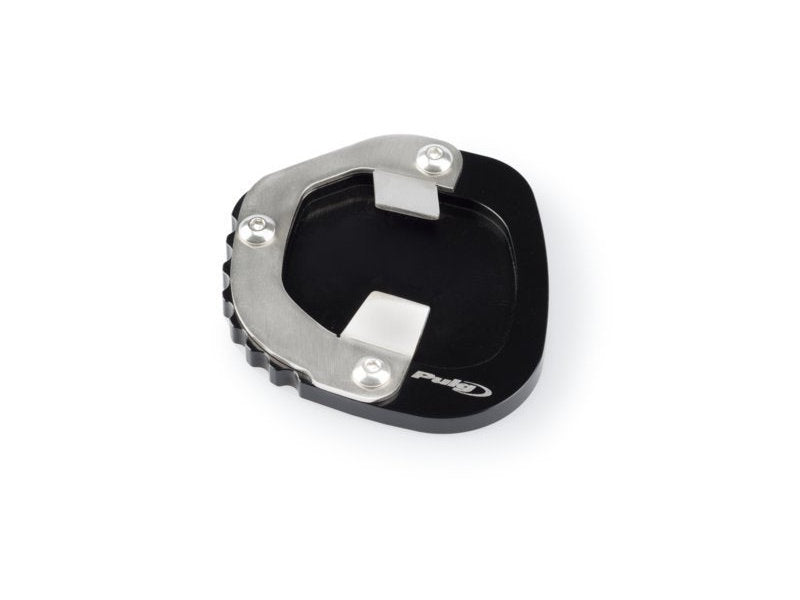 Puig Kickstand Extension Pad In Black for Yamaha Tenere 700 Rally Edition (21-25)