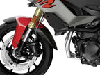 Puig Front Mudguard Extender In Black for BMW F900 XR (20-25)