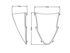 Puig R-Racer Screen In Clear for Honda CBR1000RR-R Fireblade (20-25)
