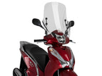 Puig TX Screen In Clear for Honda SH300i E4 (18-23)