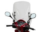 Puig TX Screen In Clear for Honda SH300i E4 (18-23)