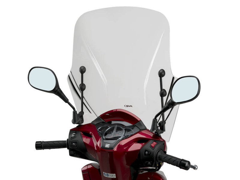 Puig TX Screen In Clear for Honda SH300i E4 (18-23)