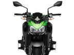 Puig Naked Downforce Spoilers In Black for Kawasaki Z900 (17-19)