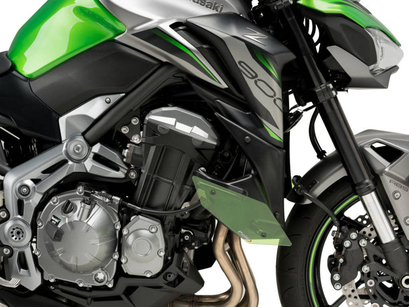 Puig Naked Downforce Spoilers for Kawasaki Z900 (17-19)
