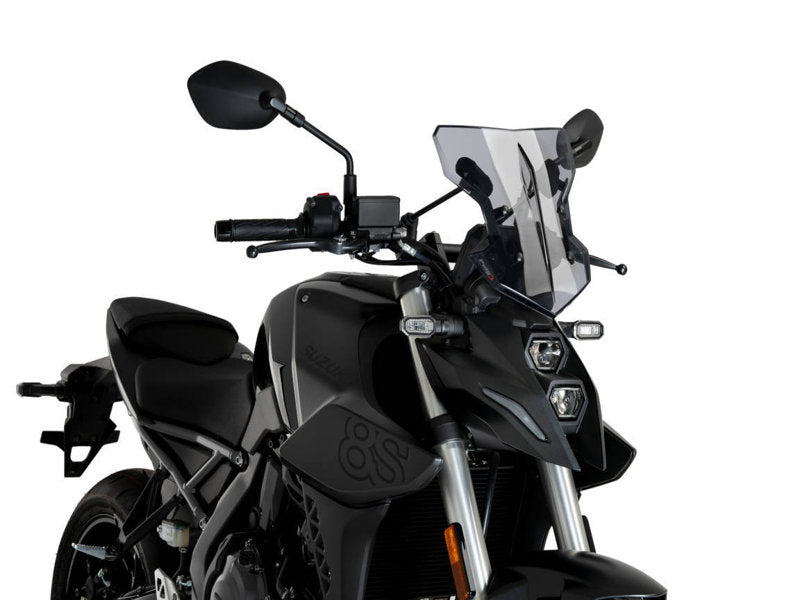 Puig Flanker Screen In Clear for BMW R Nine T Urban G/S (21-24)
