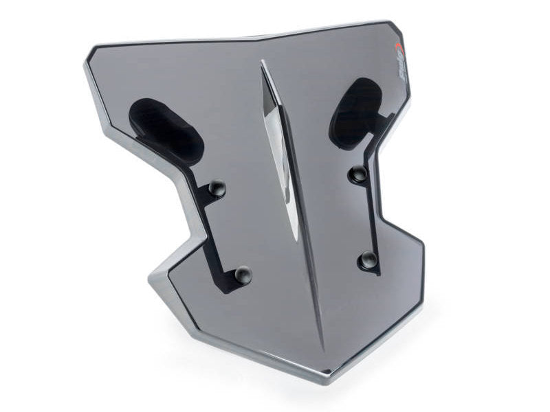 Puig Flanker Screen In Clear for Kawasaki Z650 (17-25)