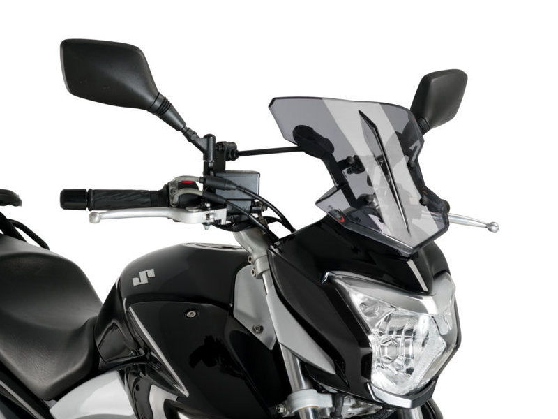 Puig Flanker Screen In Clear for Suzuki Inazuma (13-16)