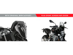 Puig New Generation Sport Screen In Clear for BMW F900 R (20-25)