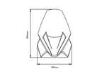 Puig New Generation Sport Screen In Clear for BMW F900 R (20-25)