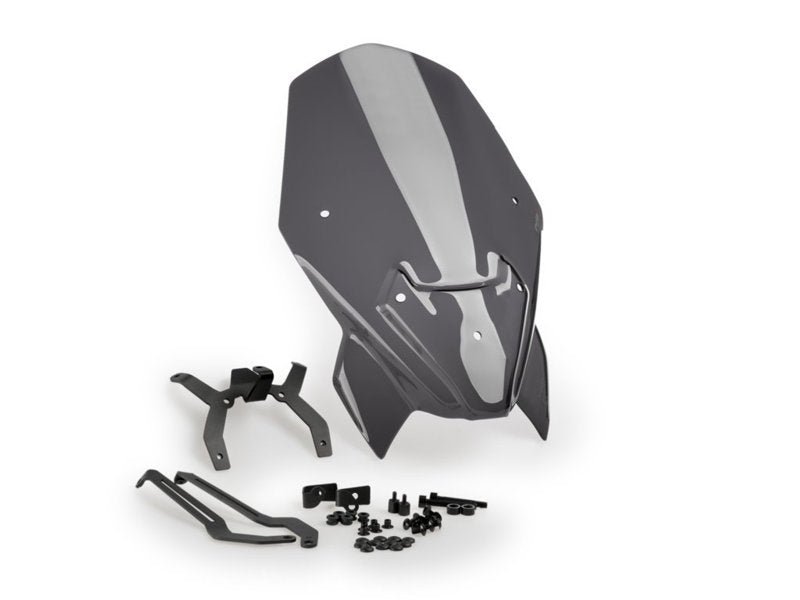 Puig New Generation Touring Screen In Clear for BMW F900 R (20-24)