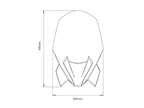 Puig New Generation Touring Screen In Clear for BMW F900 R (20-24)
