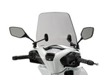 Puig Traffic Screen In Clear for Honda Scoopy SH 350i (21-23)