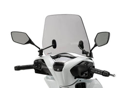 Puig Traffic Screen In Clear for Honda SH350i E5 (21-24)