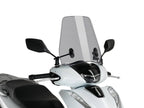 Puig Urban Screen In Clear for Honda SH125i 4T E5 (21-25)