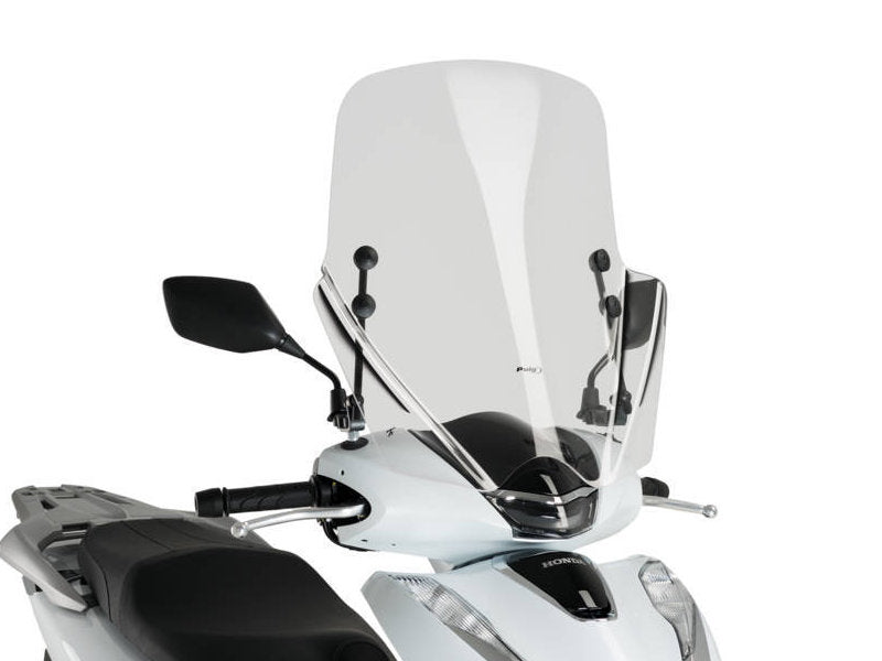 Puig TX Screen In Clear for Honda SH350i E5 (21-24)