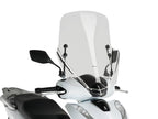 Puig TX Screen In Clear for Honda SH150i 4T E5 (21-25)