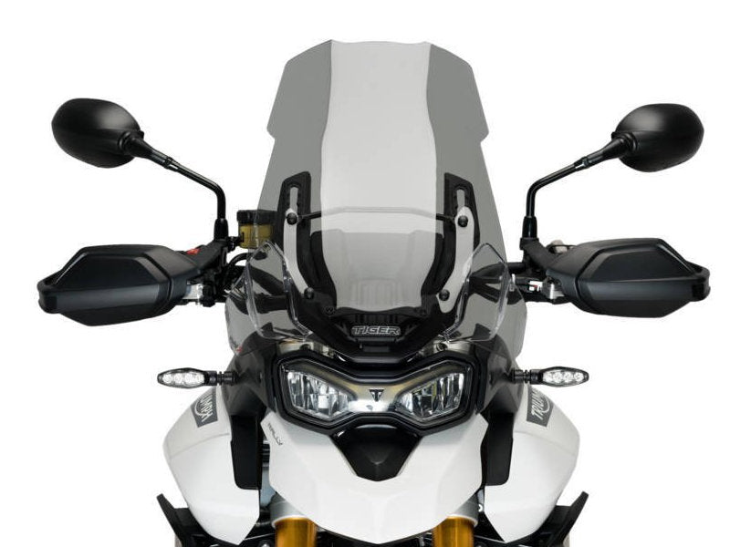 Puig Touring Screen In Clear for Triumph Tiger 900 GT (20-23)